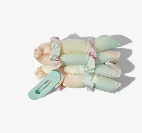 Kitsch: Holiday XL Satin Heatless Styling & Flat Lay Claw Set
