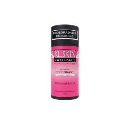 KL Skin Naturals - Coconut Lime Natural Deodorant