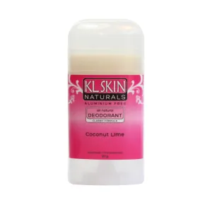 KL Skin Naturals - Coconut Lime Natural Deodorant
