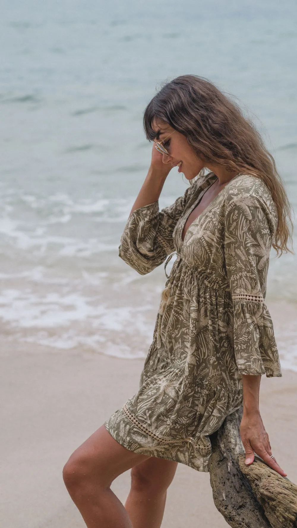 Koy Las Palmas Mini Dress