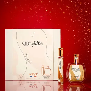 Lady Glitter Coffret eau de parfum 30 ml   eau de parfum 100 ml