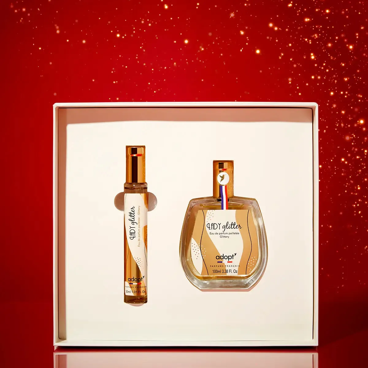 Lady Glitter Coffret eau de parfum 30 ml   eau de parfum 100 ml