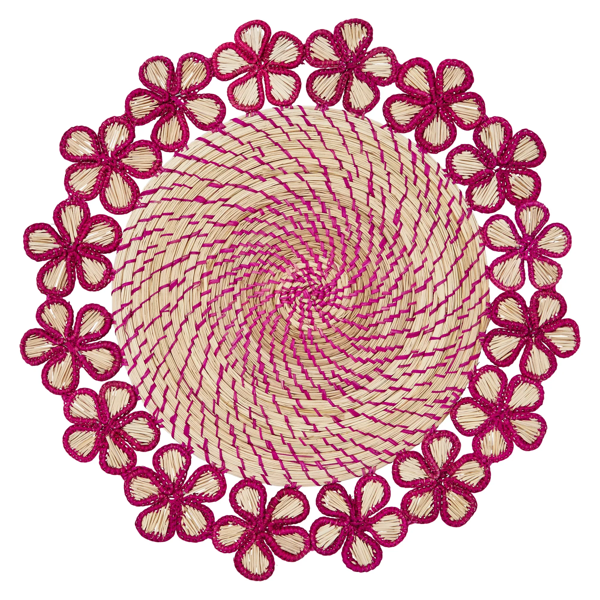 Lanai Placemat Hot Pink