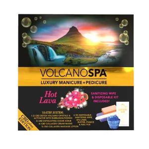 LaPalm Volcano Spa Luxury Pedicure - Hot Lava