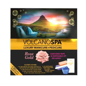 LaPalm Volcano Spa Luxury Pedicure - Rose Gold