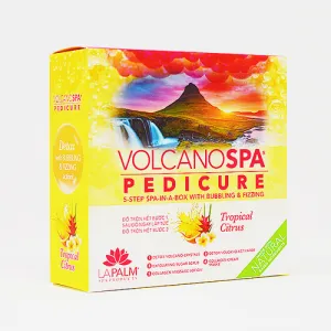 LaPalm Volcano Spa Pedicure - Tropical Citrus