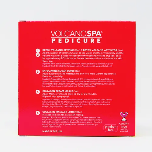LaPalm Volcano Spa Pedicure - Tropical Citrus