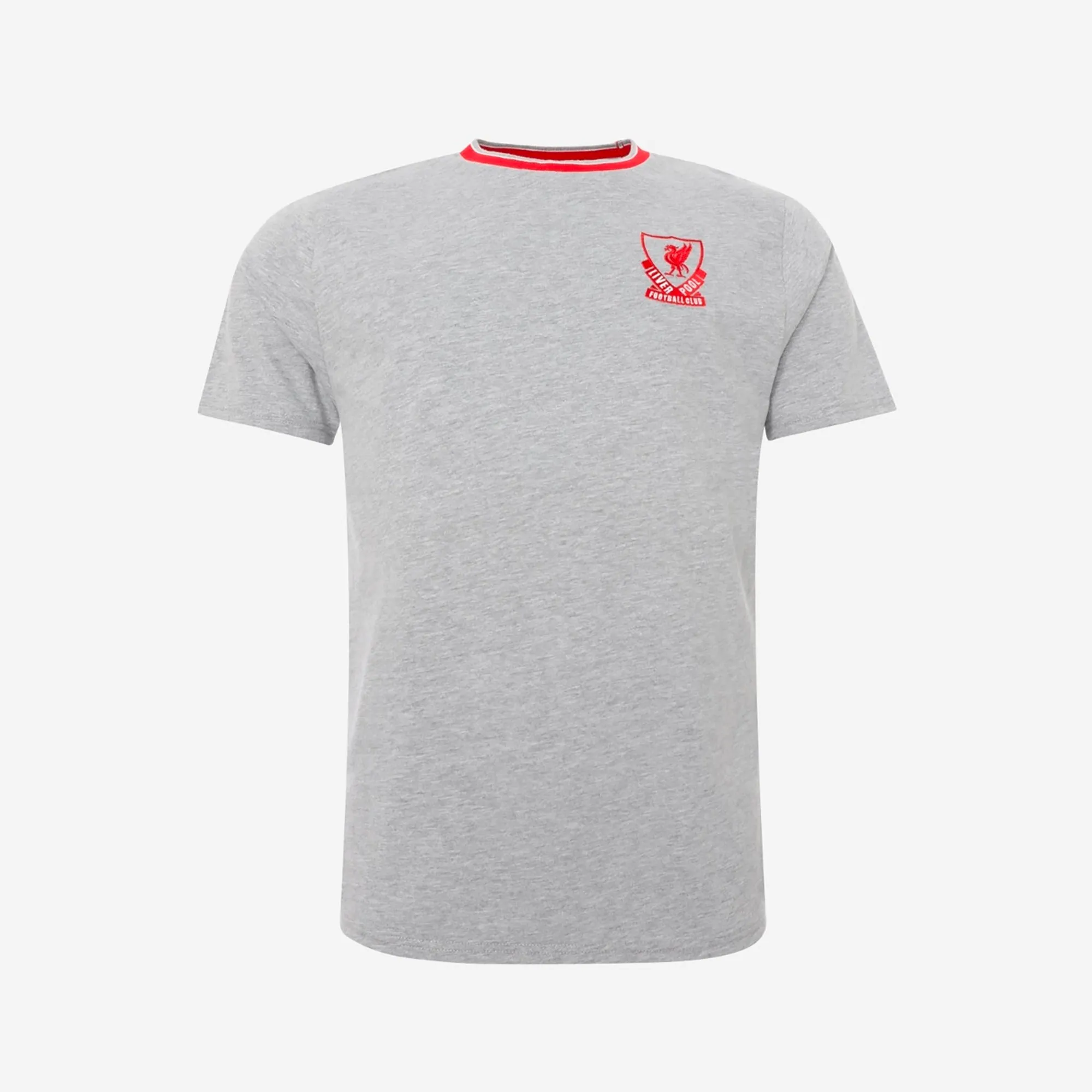 LFC Adults Heritage 89 Grey Away Tee