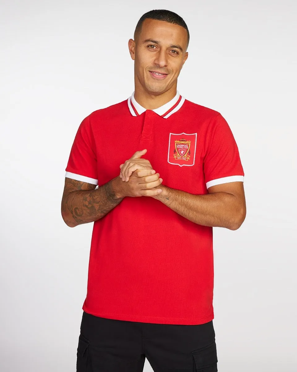 LFC Mens 95-96 Home Polo