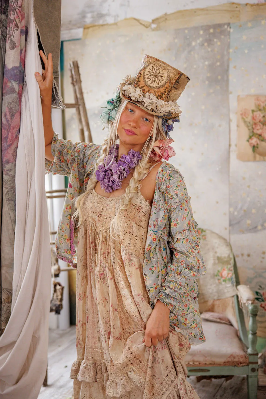 Lieve Blouse in Heritage