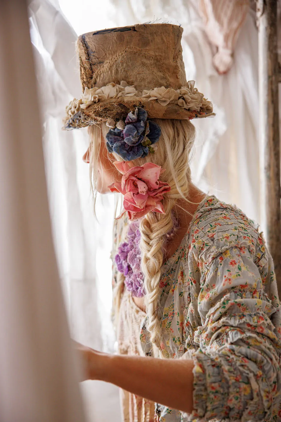 Lieve Blouse in Heritage
