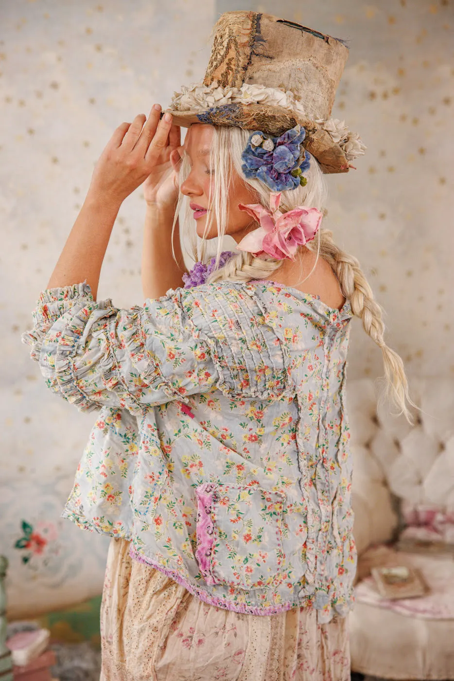 Lieve Blouse in Heritage
