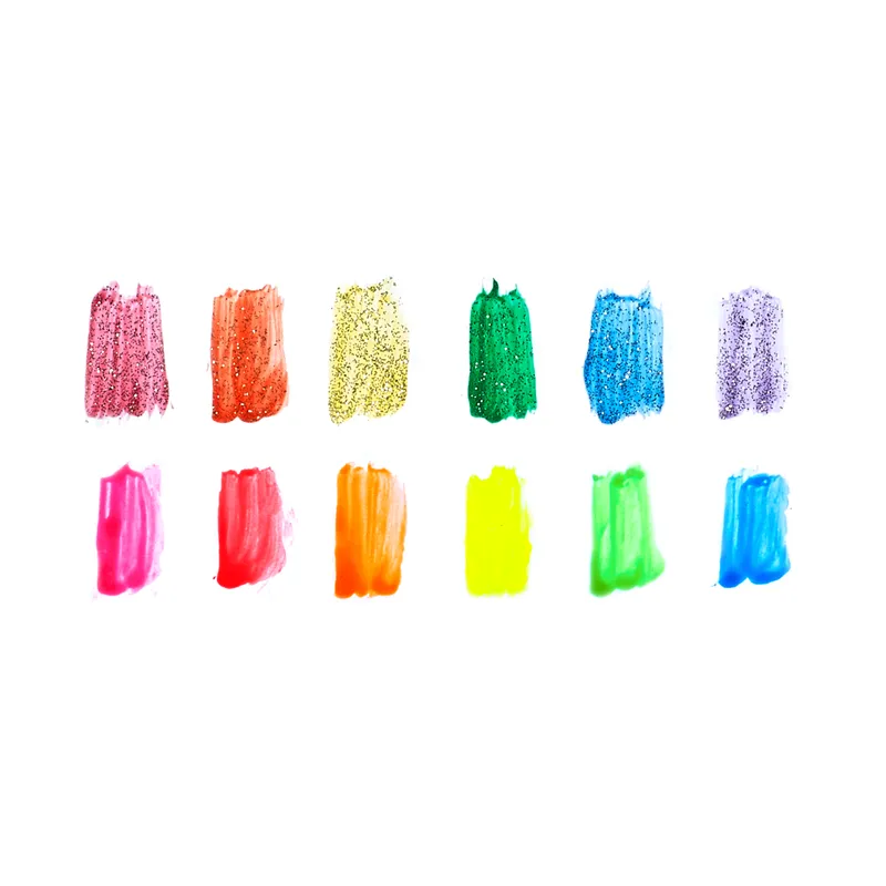 Lil Paint Pods Neon & Glitter Poster Paint - Set of 12
