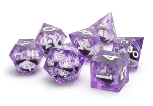 Liquid Core Dice - Purple