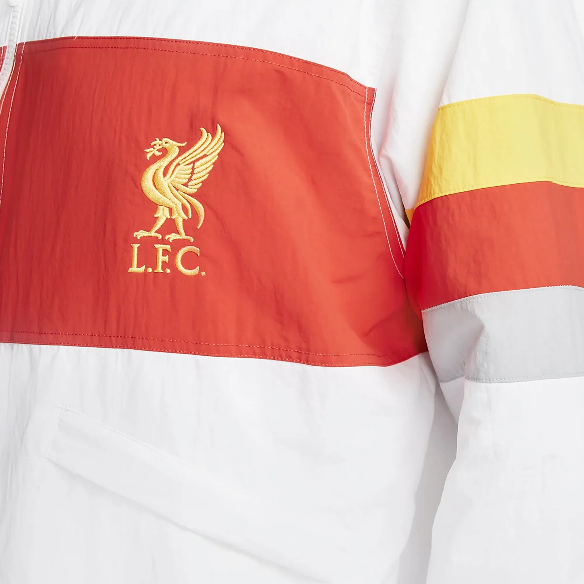 Liverpool FC Adult 2021-22 I96 Heritage Jacket