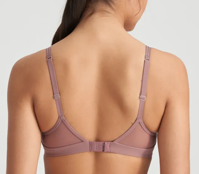 Louie non-wired 0122094 - Satin Taupe
