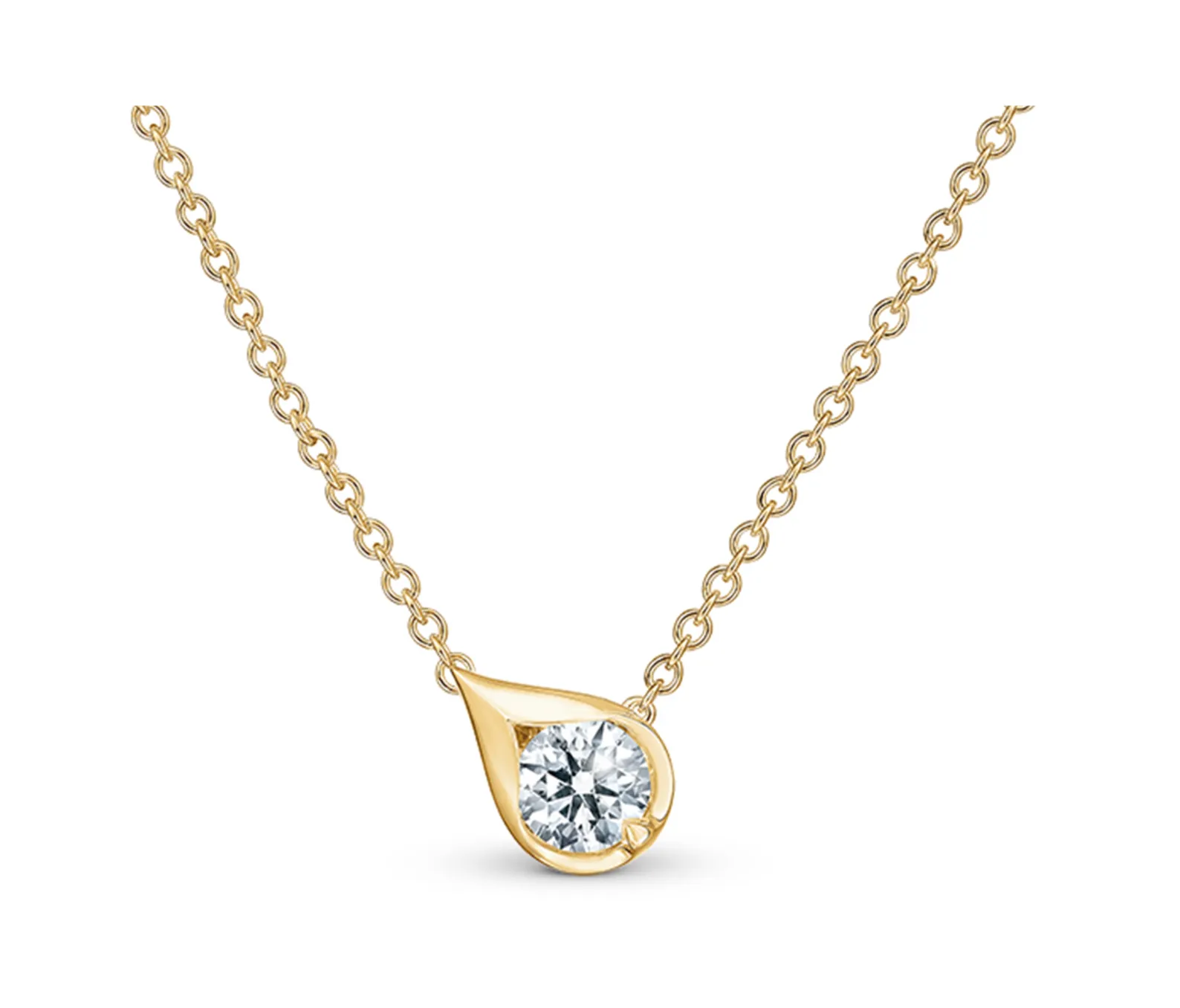 Lu Droplet Pendant