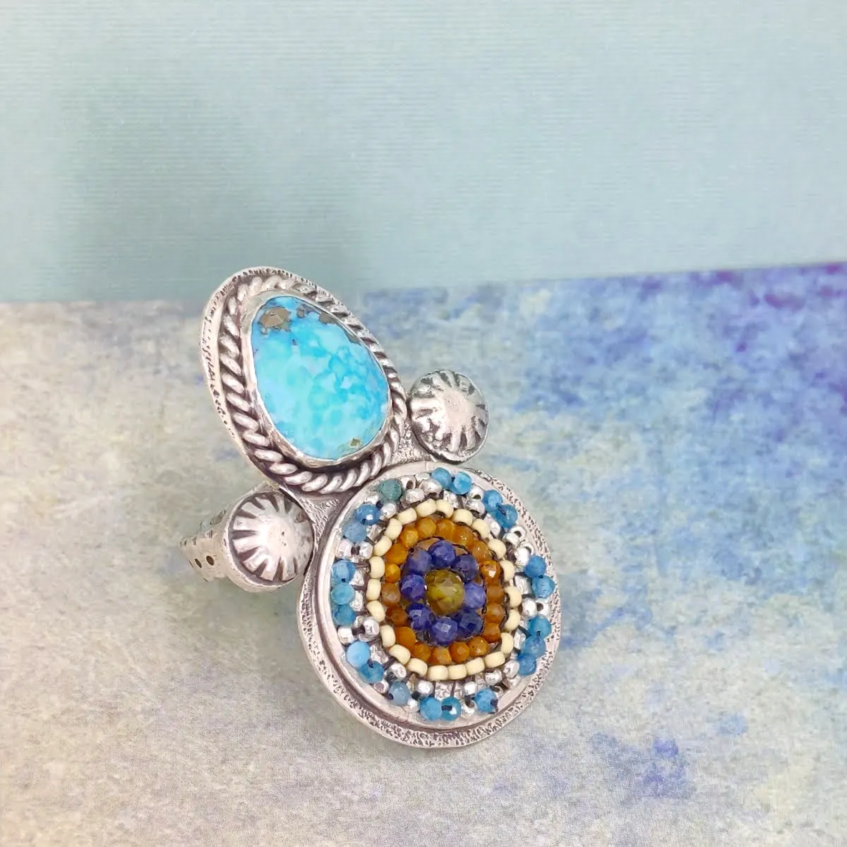 Lucky Circle Ring