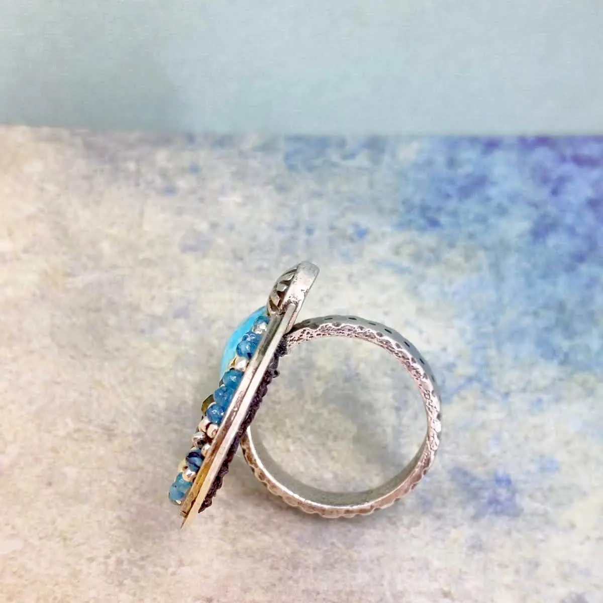 Lucky Circle Ring