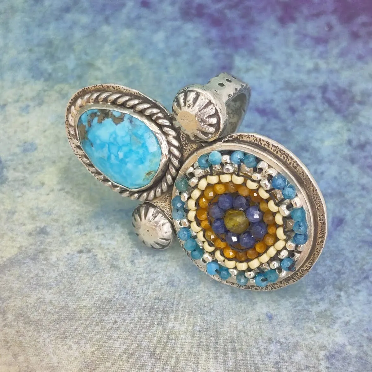 Lucky Circle Ring