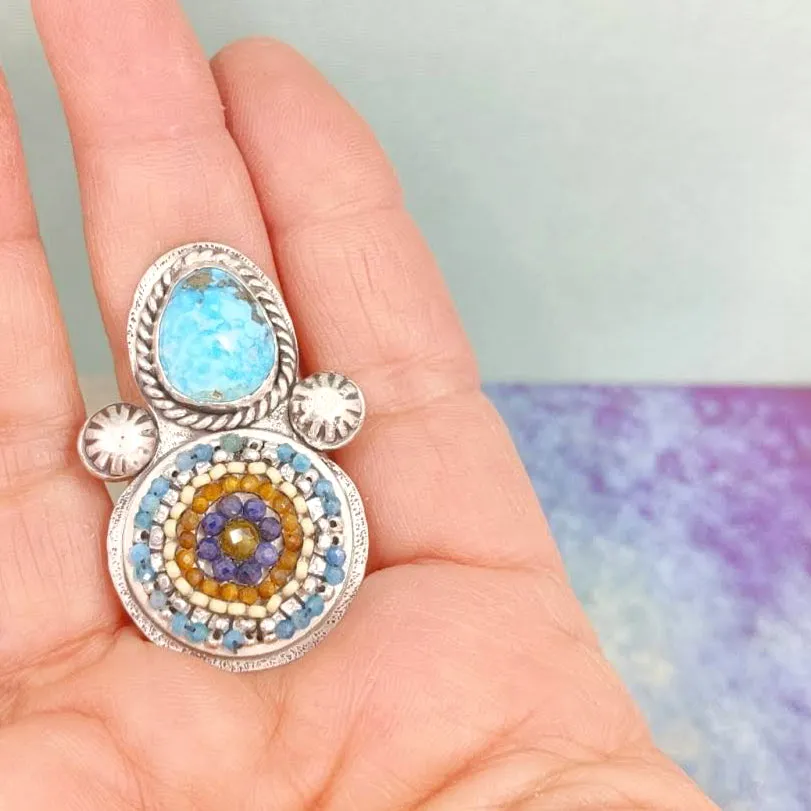 Lucky Circle Ring