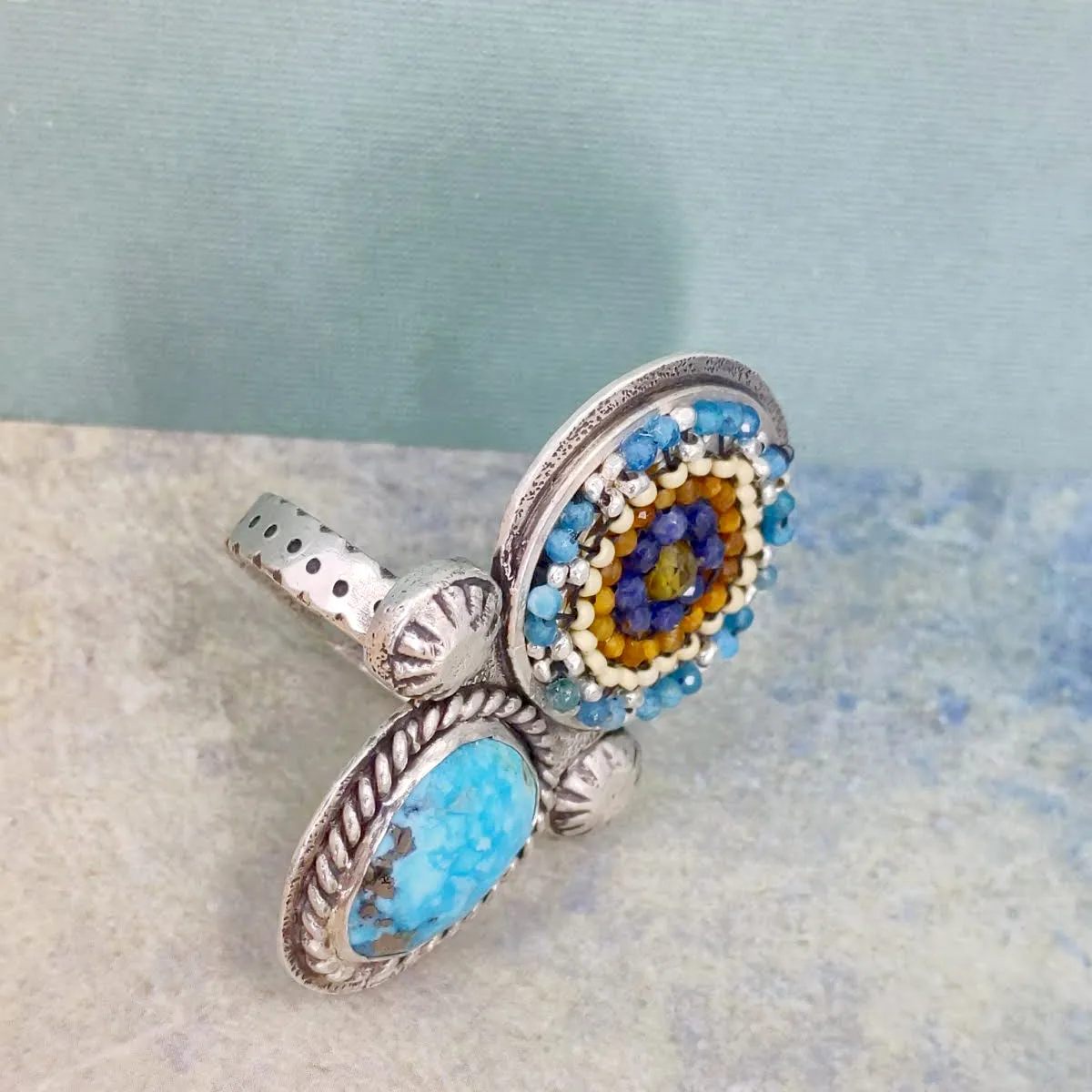 Lucky Circle Ring