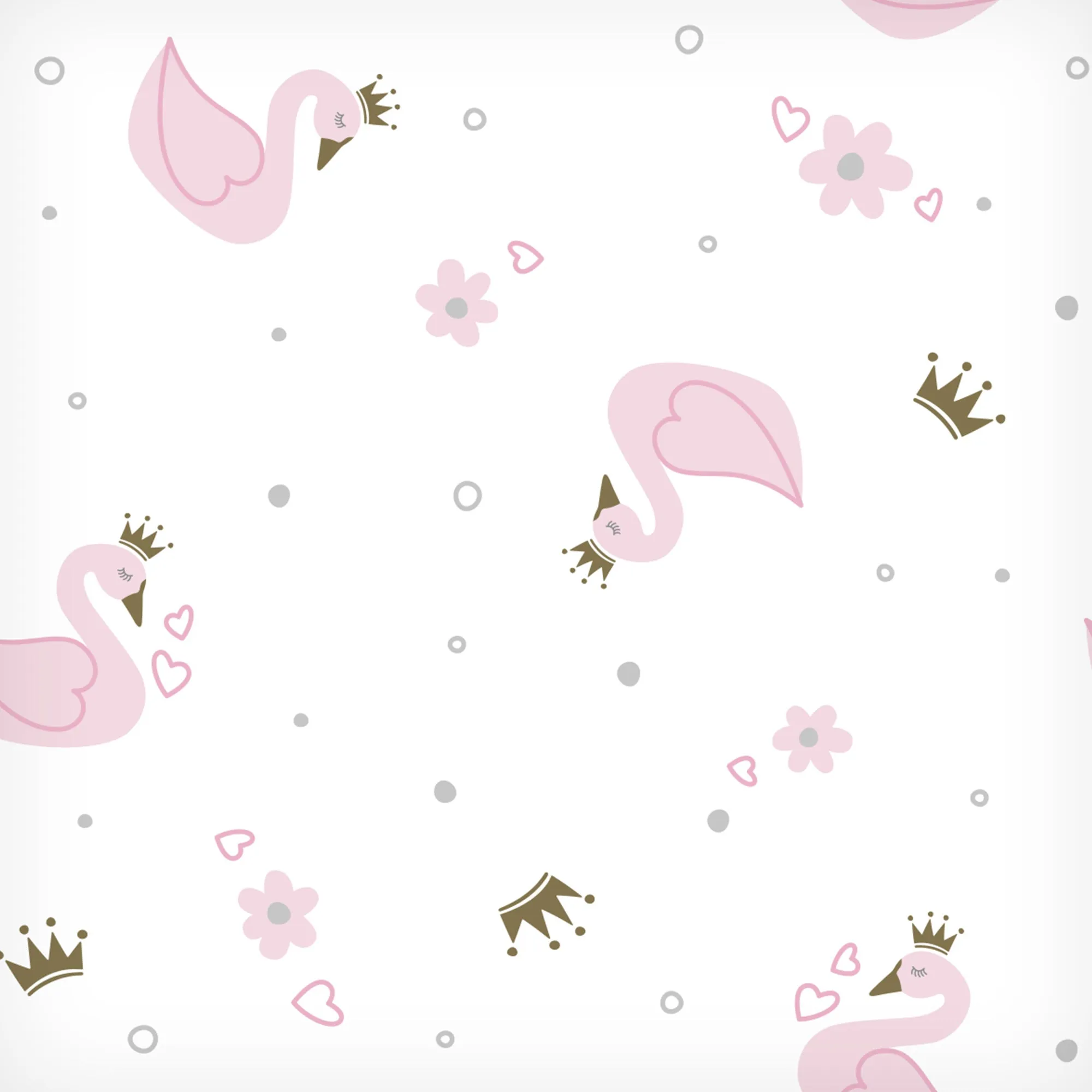 Lulujo Security Blanket - Swan
