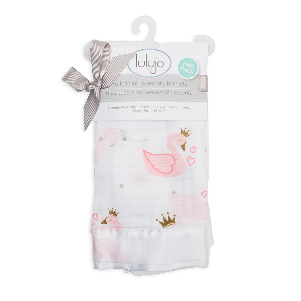Lulujo Security Blanket - Swan