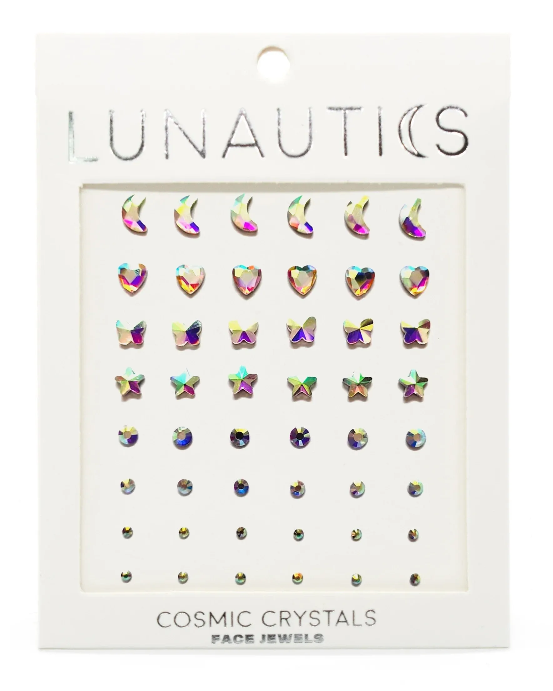 Lunautics Icons Mix Pack Face Jewels