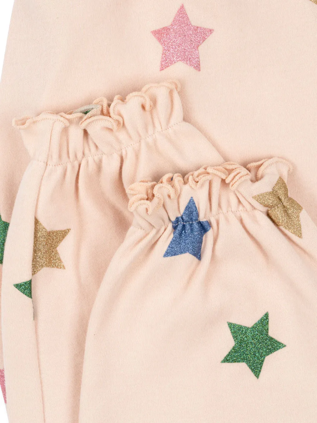 Malli Glitter Pants Gots- Star Glitter