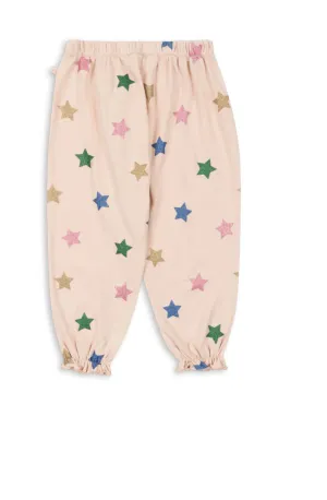 Malli Glitter Pants Gots- Star Glitter