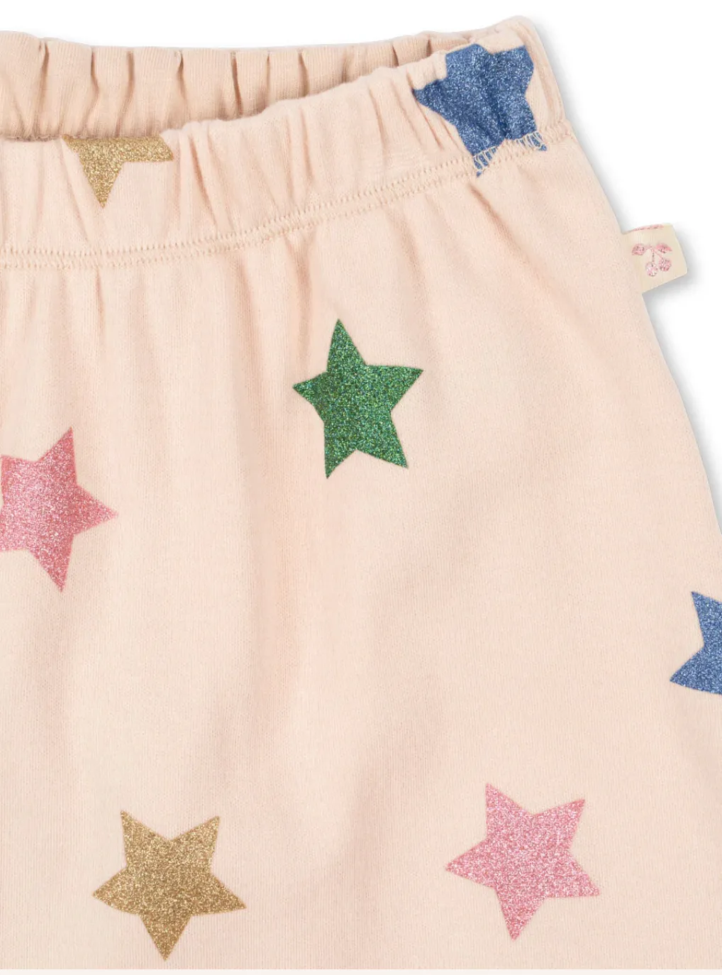 Malli Glitter Pants Gots- Star Glitter