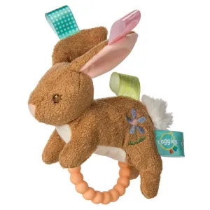 Mary Meyer Taggies Teether Rattle - Harmony Bunny