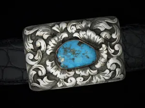 Mason Dufrene Turquoise with Gold Bezel