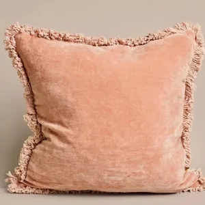Melon Velvet Pillow