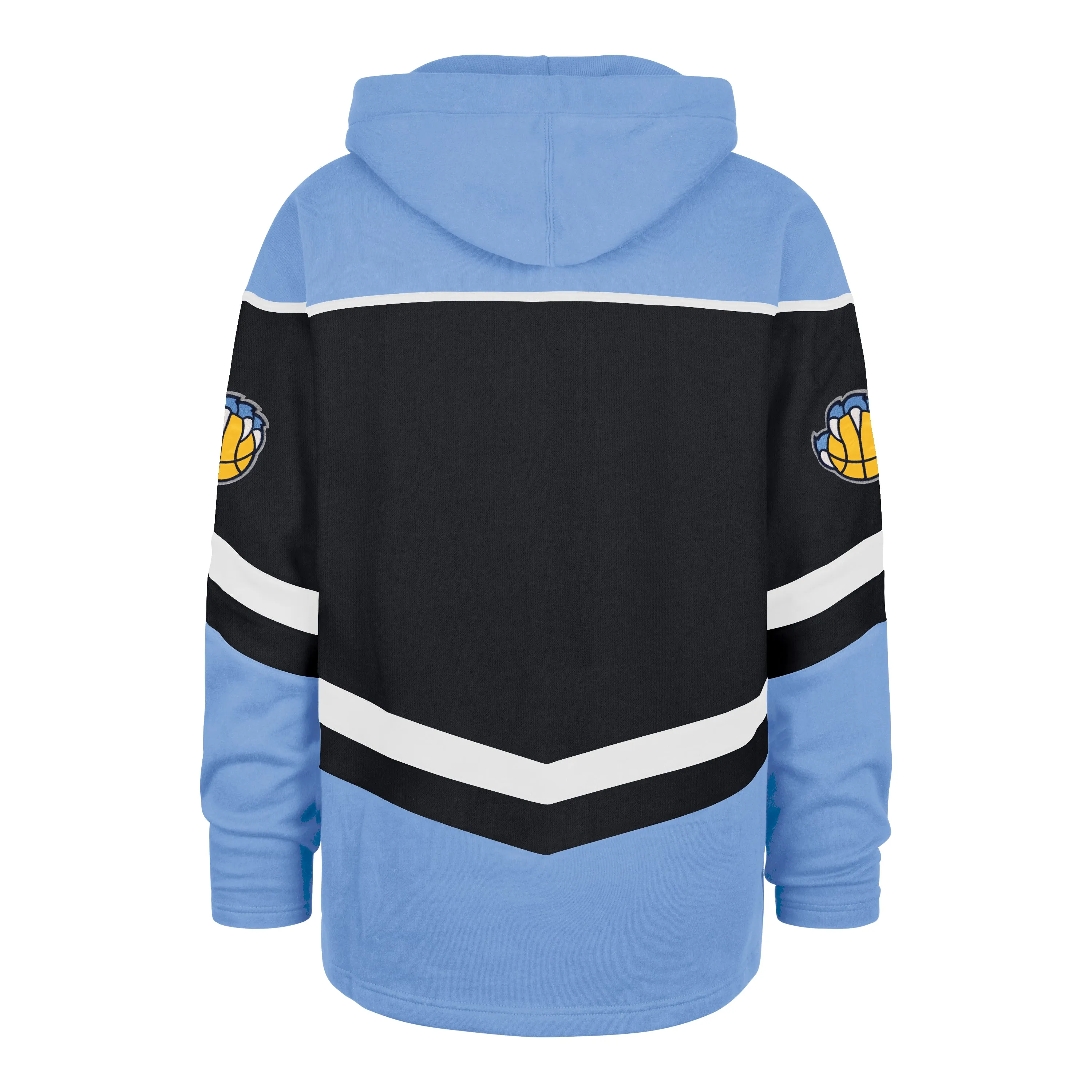 MEMPHIS GRIZZLIES TRI SATIN '47 LAYUP LACER HOOD