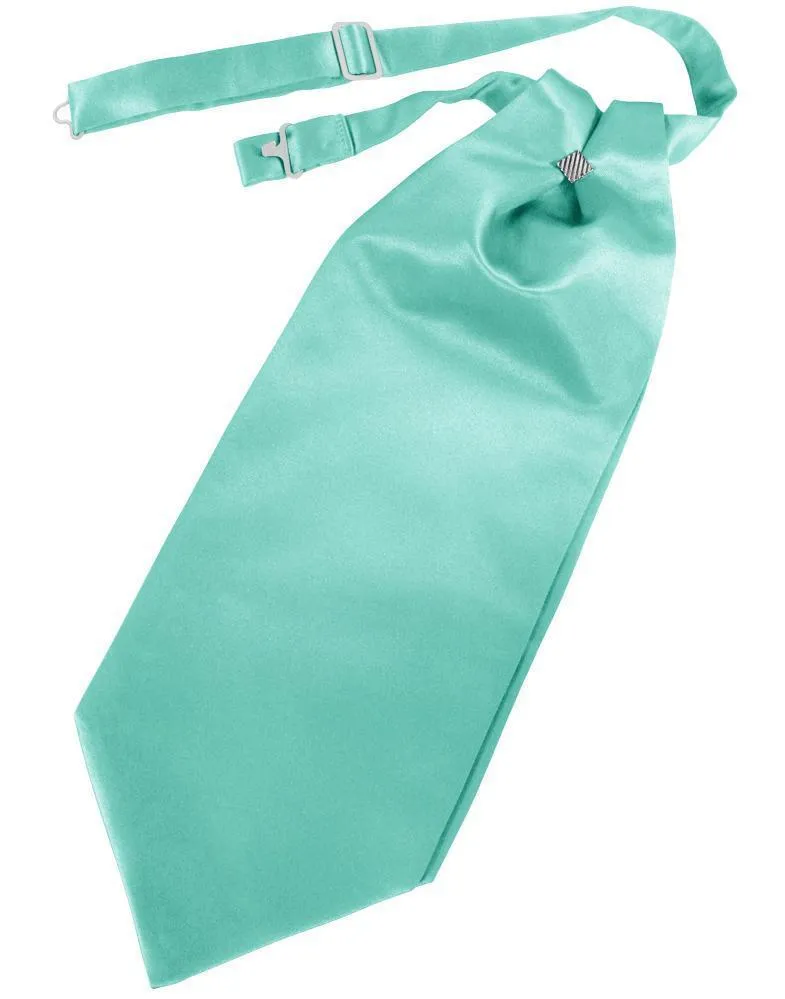 Mermaid Solid Satin Kids Cravat