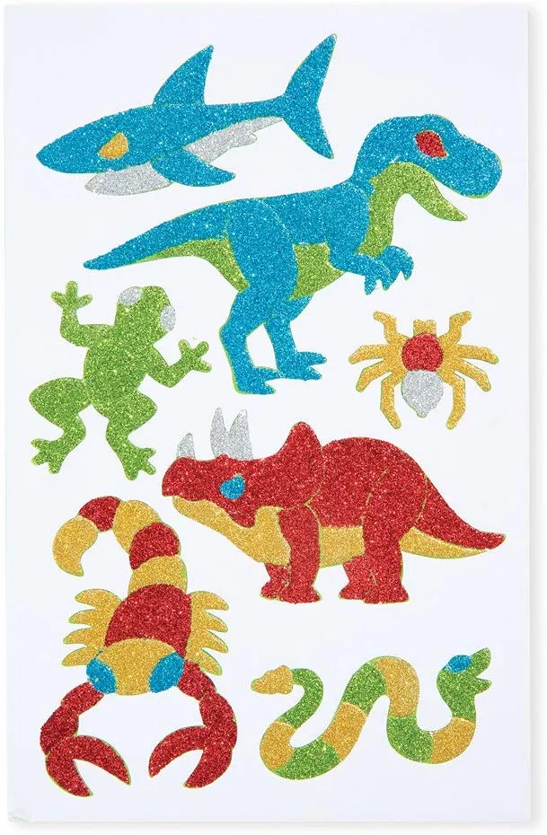 Mess-Free Glitter - Adventure
