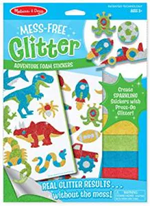 Mess-Free Glitter - Adventure