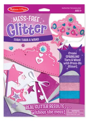 Mess-Free Glitter - Tiara & Wand