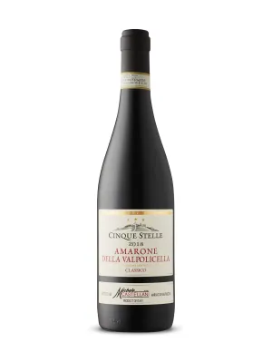 Michele Castellani Cinque Stelle Amarone della Valpolicella Classico 2018