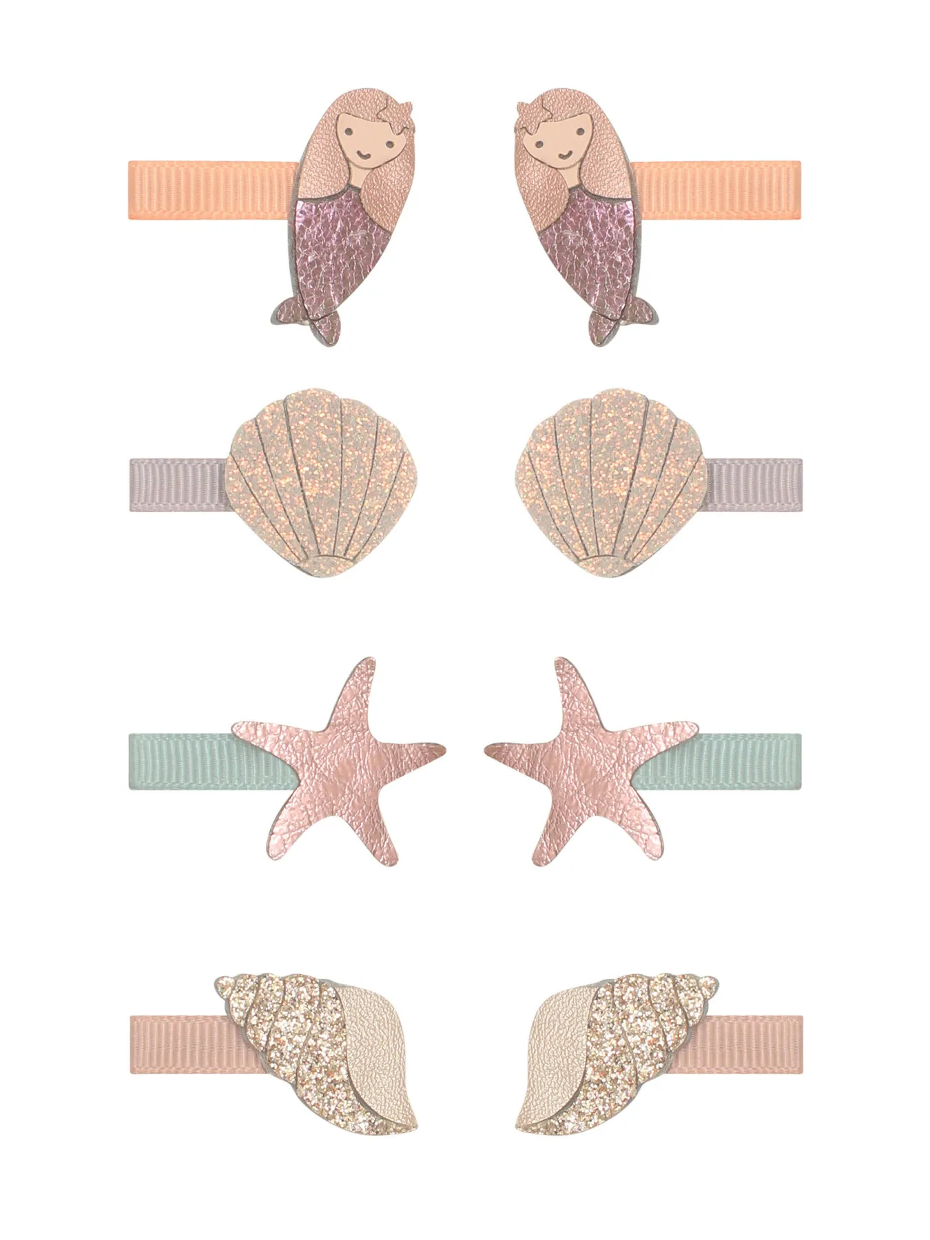 Mimi & Lula Mermaid Mini Clips