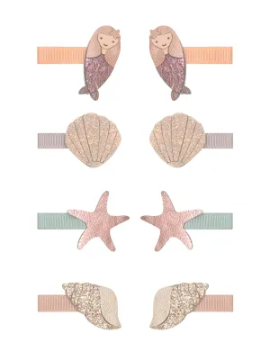 Mimi & Lula Mermaid Mini Clips