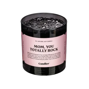 MOM YOU ROCK CANDLE