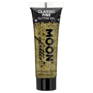 Moon Glitter Classic Fine Glitter Gel, Gold
