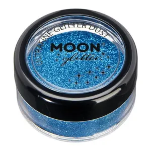 Moon Glitter Classic Ultrafine Glitter Dust, Blue