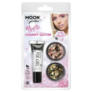 Moon Glitter Mystic Chunky Glitter, Prosecco, Luxe