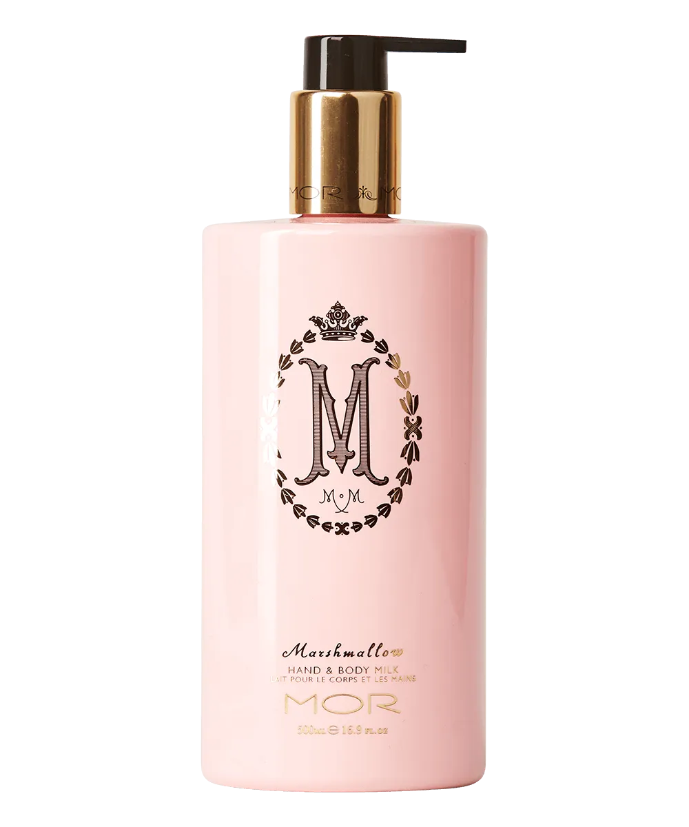 MOR Marshmallow Hand & Body Lotion 500ml
