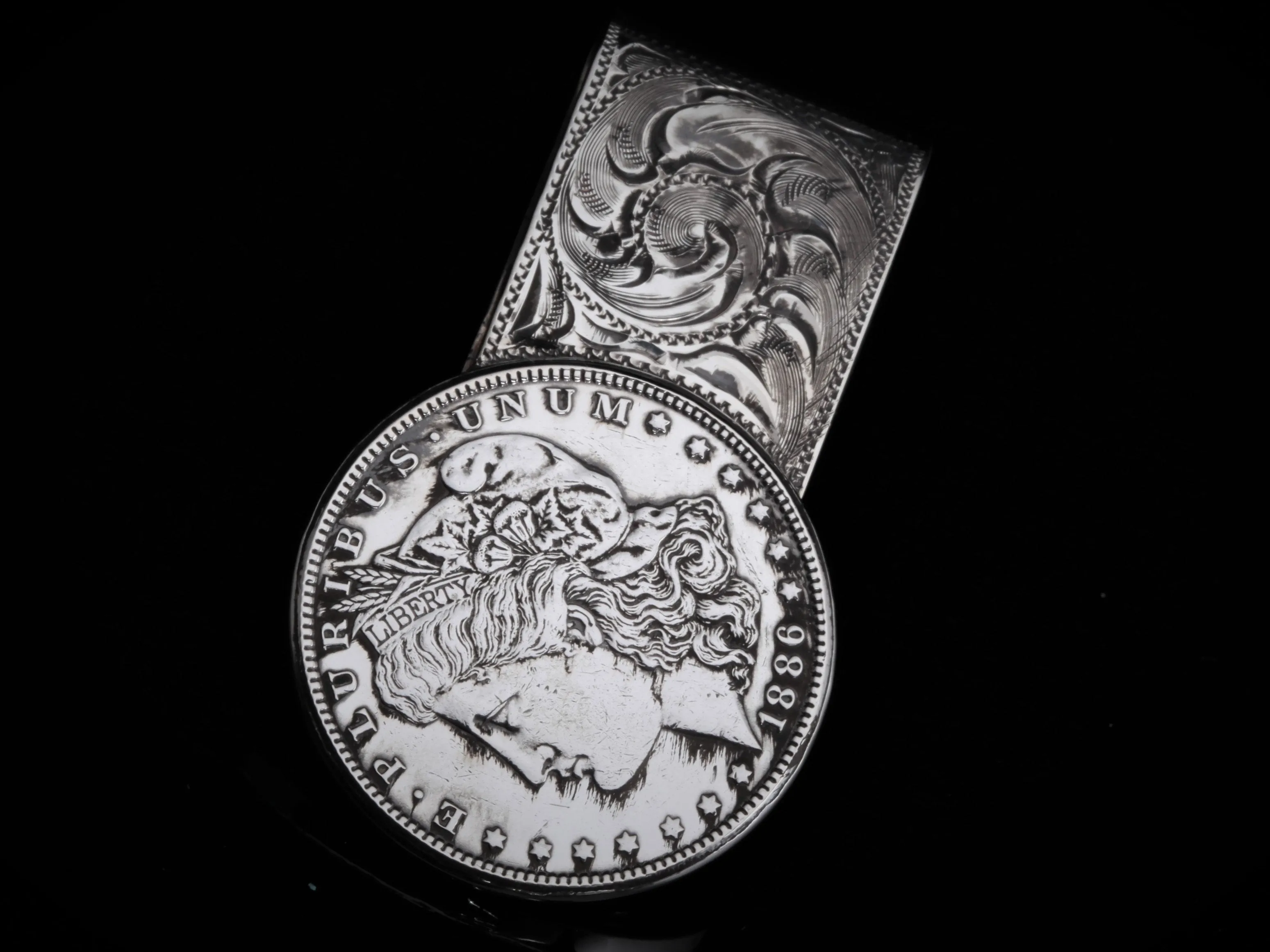 Morgan Dollar Money Clip