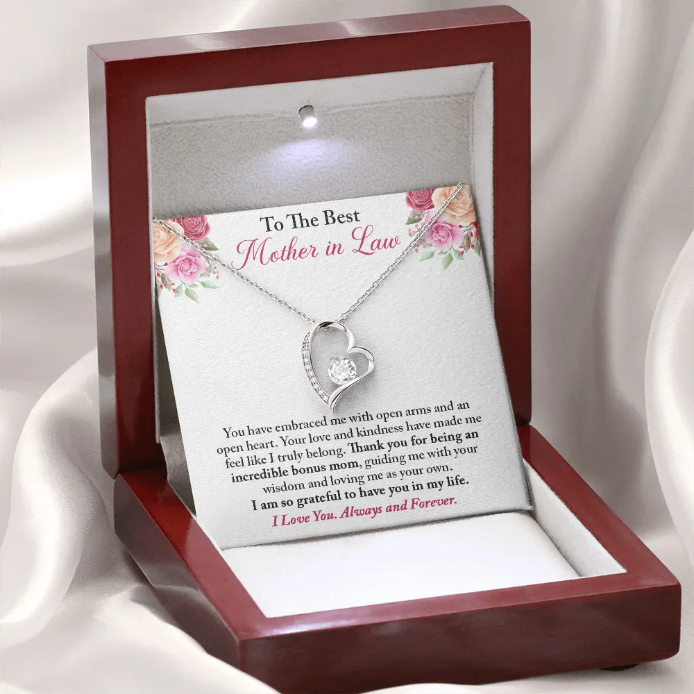Mother in law Necklace, Mother in law Gift, Mother-in-law Gift, Wedding Day, Birthday, Mother's Day Gift, Christmas Gift